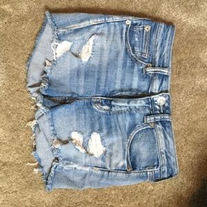 American Eagle Outfitters Hi-Rise Shortie